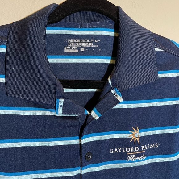 Nike Golf Shirt S from the Westin Mission Hills,Dri Fit, perfect condition - Picture 3 of 5